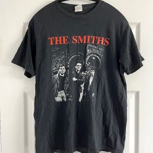 The Smiths - Queen is Dead/Salford Lads Club T-Shirt - Size L - *Almost* Vintage